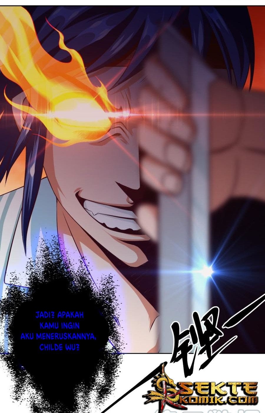 Doomed To Be A King Chapter 25 Bahasa Indonesia